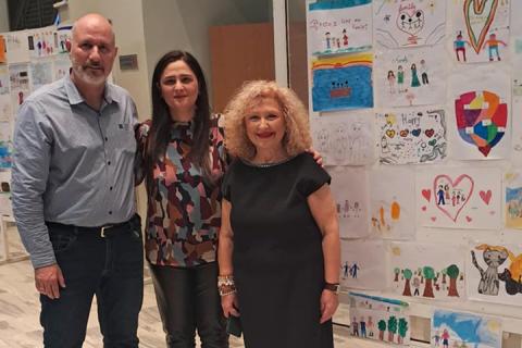 Το Β.Ε.Π. στην πολιτιστική δράση με θέμα την οικογένεια στο Δημαρχείο Παλαιού Φαλήρου