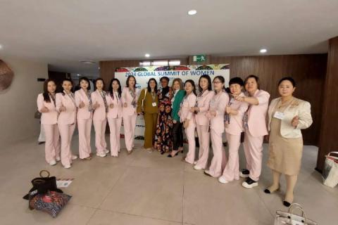 Διεθνής παρουσία του Β.Ε.Π. στο Global Summit of Women 2024