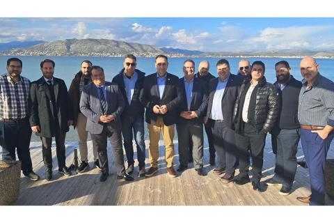 ΔΕΛΤΙΟ ΤΥΠΟΥ: ΣΤΗΝ ΔΙΟΙΚΗΣΗ ΤΟΥ Ε.Ο.Α.Ε.Ν ΤΟ ΒΙΟΤΕΧΝΙΚΟ ΕΠΙΜΕΛΗΤΗΡΙΟ ΠΕΙΡΑΙΑ