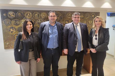 ΝΕΑ ΔΙΟΙΚΗΣΗ ΣΤΗΝ Κ.Ε.Ε.Ε. ΝΕΟΣ ΠΡΟΕΔΡΟΣ Ο ΓΙΑΝΝΗΣ ΒΟΥΤΣΙΝΑΣ