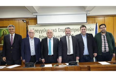Ο ΚΩΝΣΤΑΝΤΙΝΟΣ ΔΑΜΙΓΟΣ (ΒΕΑ) ΝΕΟΣ ΠΡΟΕΔΡΟΣ ΤΟΥ ΠΕΡΙΦΕΡΕΙΑΚΟΥ ΕΠΙΜΕΛΗΤΗΡΙΟΥ ΣΥΜΒΟΥΛΙΟΥ ΑΤΤΙΚΗΣ