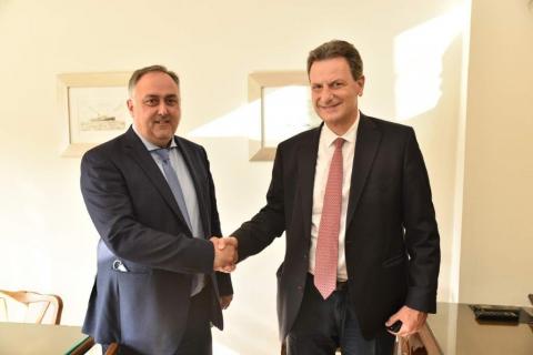 Ο ΑΝΑΠΛ. ΥΠΟΥΡΓΟΣ ΟΙΚΟΝΟΜΙΚΩΝ ΣΤΟ ΒΙΟΤΕΧΝΙΚΟ ΕΠΙΜΕΛΗΤΗΡΙΟ ΠΕΙΡΑΙΑ Εθνικό Σχέδιο Ανάκαμψης και Ανθεκτικότητας «Ελλάδα 2.0» Μεγάλες ευκαιρίες για νέες αναπτυξιακές επενδύσεις