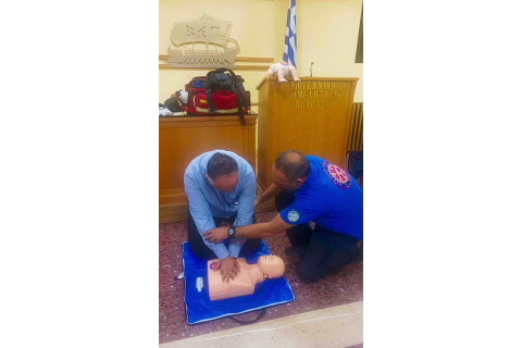 ΔΕΛΤΙΟ ΤΥΠΟΥ  ΣΕΜΙΝΑΡΙΟ ΠΡΩΤΩΝ ΒΟΗΘΕΙΩΝ ΑΠΟ ΒΕΠ ΚΑΙ ΟΜΑΔΑ ΔΙΑΣΩΣΗΣ ΔΕΛΤΑ