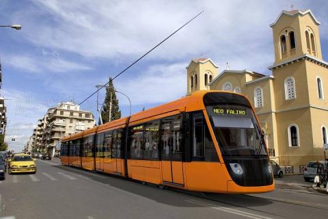 Την Τετάρτη 8 Δεκεμβρίου 2021 η επέκταση του Τραμ στον Πειραιά