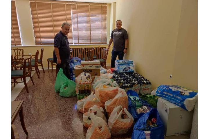 "Ανταπόκριση του Β.Ε.Π. στο αίτημα του Επιμελητηρίου Ευβοίας για παροχή βοήθειας στους πυρόπληκτους"