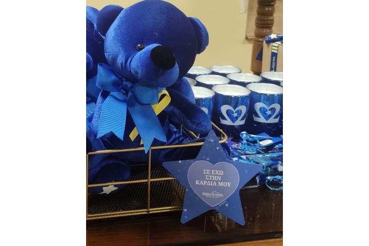 Σε πρώτο πλάνο η πρωτοβουλία  του ΒΕΠ με το Make - Α - Wish