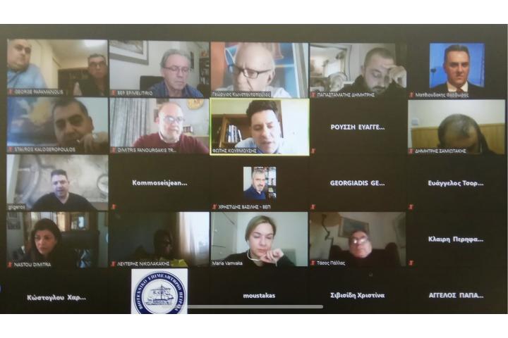 "Ενημέρωση για το πρόγραμμα «Γέφυρα 2» με τον Φ. Κουρμούση"