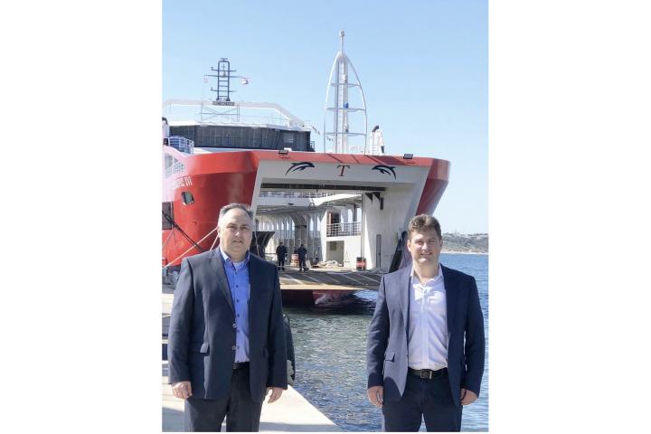 "Το ΒΕΠ πάντα δίπλα στον ναυπηγοεπισκευαστικό κλάδο, στηρίζει κάθε προσπάθεια για την αναβάθμισή του"