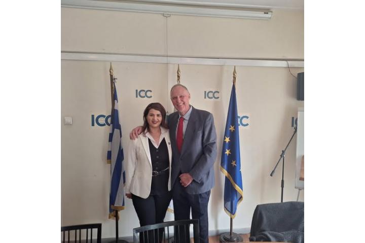 Το Βιοτεχνικό Επιμελητήριο Πειραιώς (ΒΕΠ) συμμετείχε στην εκδήλωση κοπής της Πρωτοχρονιάτικης Βασιλόπιτας του International Chamber of Commerce (ICC Hellas)