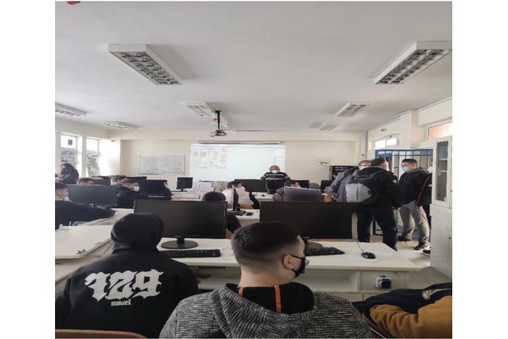 Στο 4ο ΕΠΑΛ Πειραιά Ναυτικής Κατεύθυνσης «Νίκος Καββαδίας» ο Πρόεδρος Β.Ε.Π.