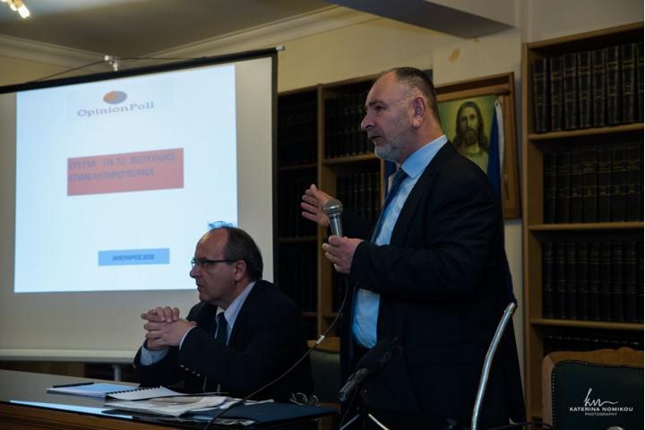 ΠΑΡΟΥΣΙΑΣΗ ΤΗΣ ΕΡΕΥΝΑΣ ΤΟΥ ΒΙΟΤΕΧΝΙΚΟΥ ΕΠΙΜΕΛΗΤΗΡΙΟΥ ΠΕΙΡΑΙΑ ΓΙΑ ΤΙΣ ΔΙΑΘΕΣΕΙΣ ΚΑΙ ΤΙΣ ΑΝΑΓΚΕΣ ΤΩΝ ΜΕΛΩΝ