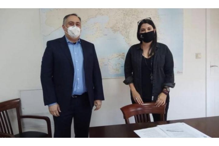 "Δυναμικά συνεχίζει τη δραστηριότητά του ο Πρόεδρος του Β.Ε.Π., Γιώργος Παπαμανώλης-Ντόζας, πραγματοποιώντας σειρά από συναντήσεις με Φορείς της πόλης του Πειραιά"