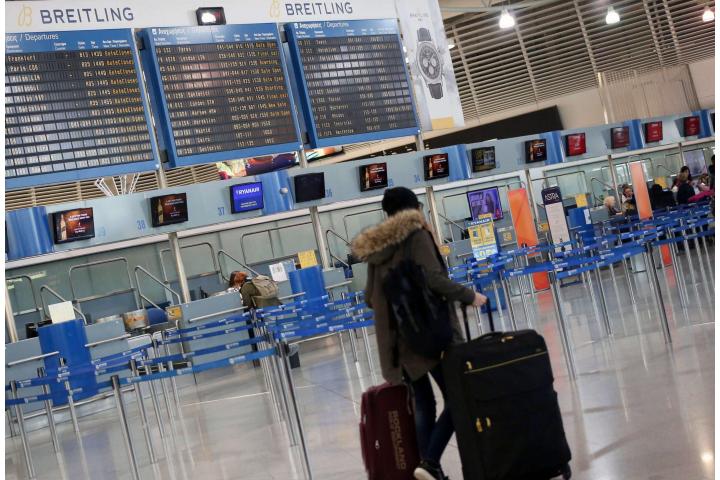 Παράταση αεροπορικών οδηγιών πτήσεων εξωτερικού έως τις 7 Φεβρουαρίου