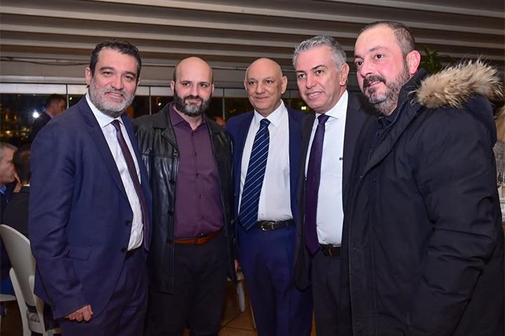 ΤΟ Β.Ε.Π. ΣΤΗΝ ΕΚΔΗΛΩΣΗ ΓΙΑ ΤΗΝ ΠΡΩΤΟΧΡΟΝΙΑΤΙΚΗ ΠΙΤΑ ΤΟΥ ΙΑΤΡΙΚΟΥ ΣΥΛΛΟΓΟΥ ΠΕΙΡΑΙΑ