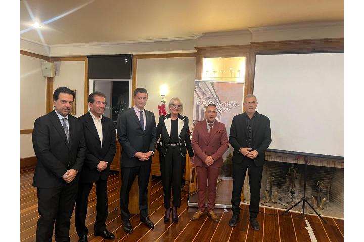 «Η ρότα της Ελληνικής Ναυτιλίας: Ναυς + Γνώμων = Ηγέτης των Ωκεανών»