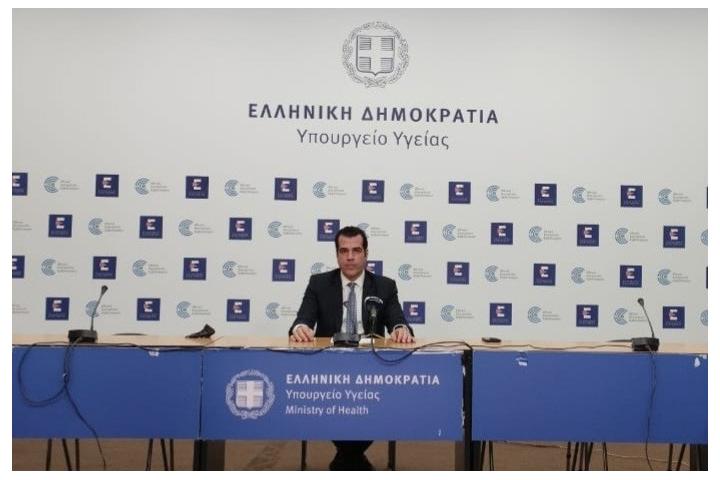 Ανακοινώσεις από τον Υπουργό Υγείας σχετικά με την αποκλιμάκωση των μέτρων για την αντιμετώπιση της πανδημίας