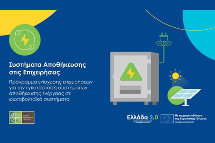 ΠΡΟΓΡΑΜΜΑ - ΣΥΣΤΗΜΑΤΑ ΑΠΟΘΗΚΕΥΣΗΣ ΣΤΙΣ ΕΠΙΧΕΙΡΗΣΕΙΣ