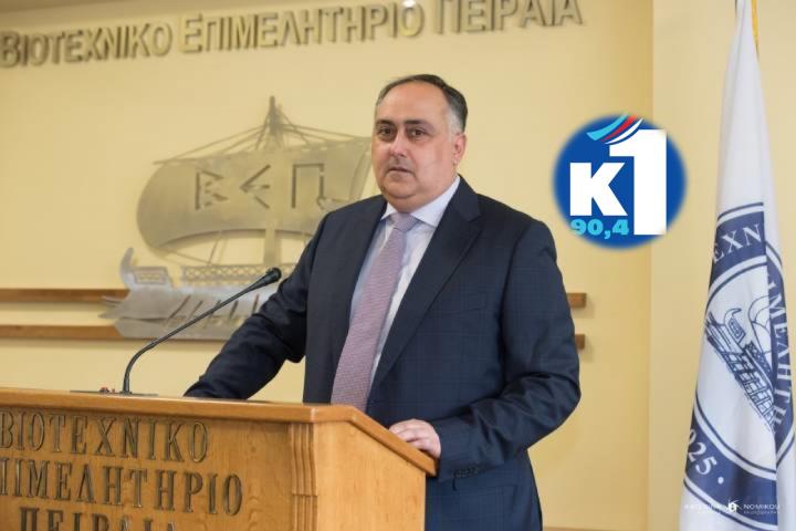 Ο Πρόεδρος Β.Ε.Π. Γιώργος Παπαμανώλης Ντόζας στο Κανάλι Ένα 90,4 