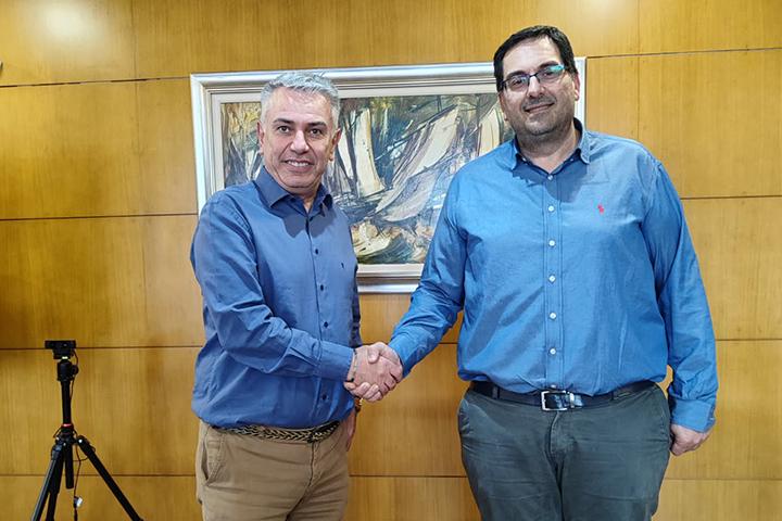 ΣΗΜΑΝΤΙΚΗ ΣΥΝΑΝΤΗΣΗ ΤΟΥ ΠΡΟΕΔΡΟΥ ΤΟΥ Β.Ε.Π. ΜΕ ΤΟΝ ΔΗΜΑΡΧΟ ΝΙΚΑΙΑΣ-ΑΓ. Ι. ΡΕΝΤΗ