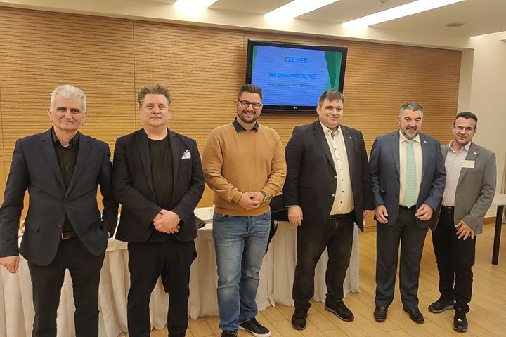 ΤΟ Β.Ε.Π. ΣΤΟ 36ο ΕΚΛΟΓΟΑΠΟΛΟΓΙΣΤΙΚΟ ΣΥΝΕΔΡΙΟ ΤΗΣ ΟΜΟΣΠΟΝΔΙΑΣ ΣΥΛΛΟΓΩΝ ΥΠΑΛΛΗΛΩΝ ΕΠΙΜΕΛΗΤΗΡΙΩΝ ΕΛΛΑΔΟΣ