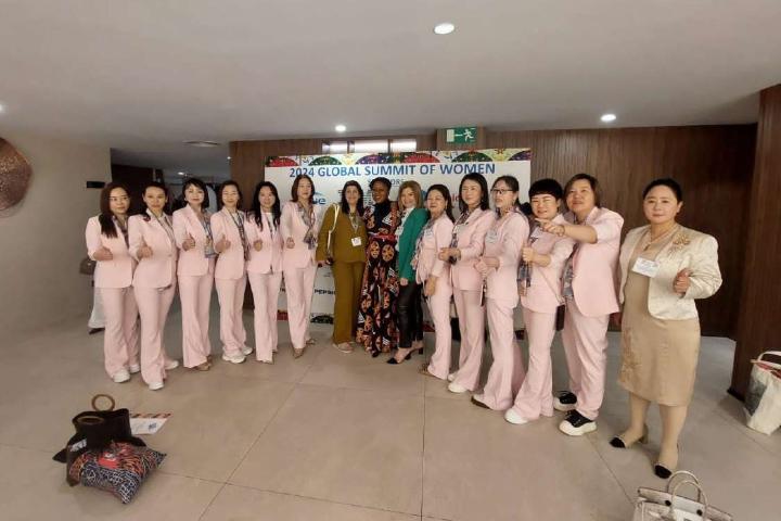 Διεθνής παρουσία του Β.Ε.Π. στο Global Summit of Women 2024