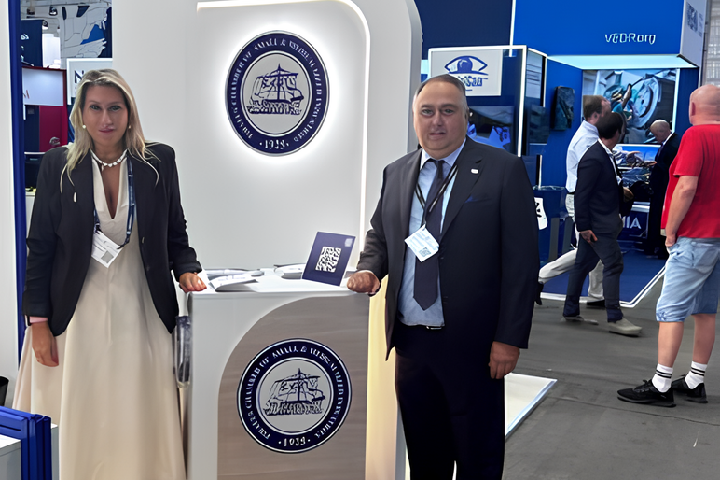 Το ΒΕΠ στην SMM 2024 του Αμβούργου