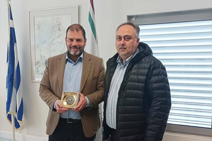 Β.Ε.Π. ΚΑΙ ΔΗΜΟΣ ΚΟΡΥΔΑΛΛΟΥ ΣΕ ΚΟΙΝΗ ΠΡΟΣΠΑΘΕΙΑ ΣΤΗΡΙΞΗΣ ΤΟΥ ΠΑΡΑΓΩΓΙΚΟΥ ΚΟΣΜΟΥ ΤΗΣ ΠΕΡΙΟΧΗΣ