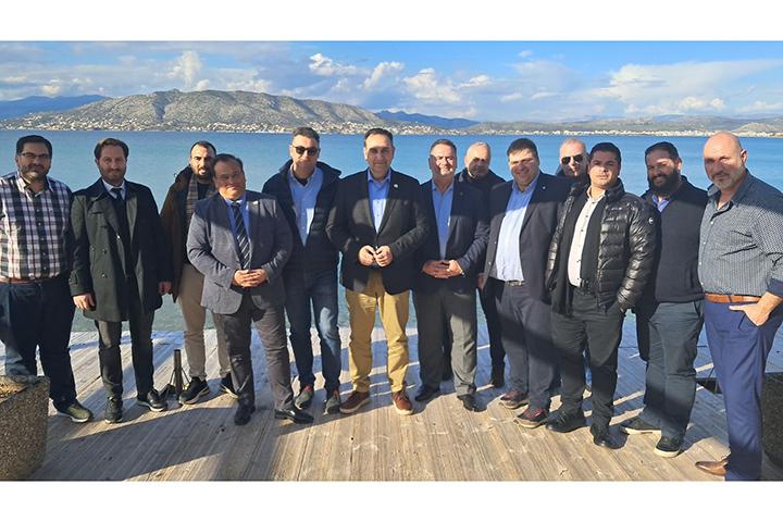 ΔΕΛΤΙΟ ΤΥΠΟΥ: ΣΤΗΝ ΔΙΟΙΚΗΣΗ ΤΟΥ Ε.Ο.Α.Ε.Ν ΤΟ ΒΙΟΤΕΧΝΙΚΟ ΕΠΙΜΕΛΗΤΗΡΙΟ ΠΕΙΡΑΙΑ