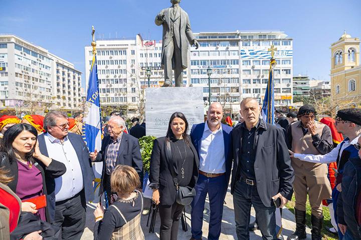 ΣΥΜΜΕΤΟΧΗ ΤΟΥ ΒΙΟΤΕΧΝΙΚΟΥ ΕΠΙΜΕΛΗΤΗΡΙΟΥ ΠΕΙΡΑΙΑ ΣΤΗΝ ΕΚΔΗΛΩΣΗ ΤΗΣ ΑΔΕΛΦΟΤΗΤΑΣ ΚΡΗΤΩΝ ΠΕΙΡΑΙΩΣ «ΟΜΟΝΟΙΑ»