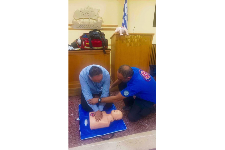 ΔΕΛΤΙΟ ΤΥΠΟΥ  ΣΕΜΙΝΑΡΙΟ ΠΡΩΤΩΝ ΒΟΗΘΕΙΩΝ ΑΠΟ ΒΕΠ ΚΑΙ ΟΜΑΔΑ ΔΙΑΣΩΣΗΣ ΔΕΛΤΑ