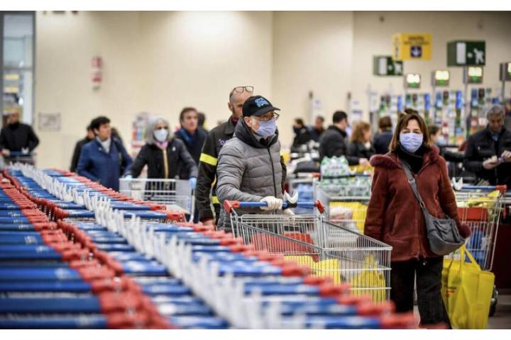 Υποχρεώσεις σχετικά με την εφαρμογή των μέτρων για τον περιορισμό της διασποράς του κορωνοϊού COVID-19 στις επιχειρήσεις υπεραγορών (super market)